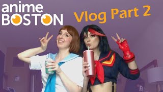 Anime Boston Vlog 2022 Pt. 2 - Fashion Crimes Panel, Cosplay Mishaps, and Lip Sync Battle
