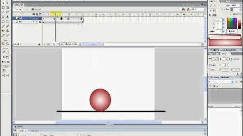 How to make a bouncing Ball