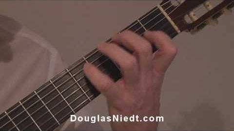 Douglas Niedt Tech Tip: Look Before You Leap Clip 1 - Gymnopedie