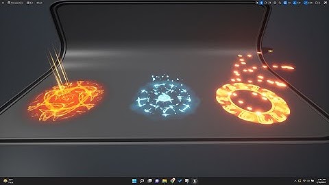 Magical Aura scalable #UE5 #download