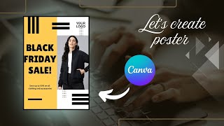 POSTER DESIGN FOR SALE IN CANVA screenshot 2