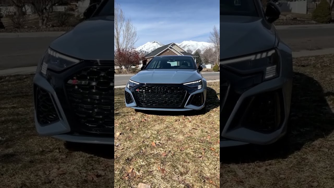 The New Audi RS3 Is An Absolute Beast! - YouTube