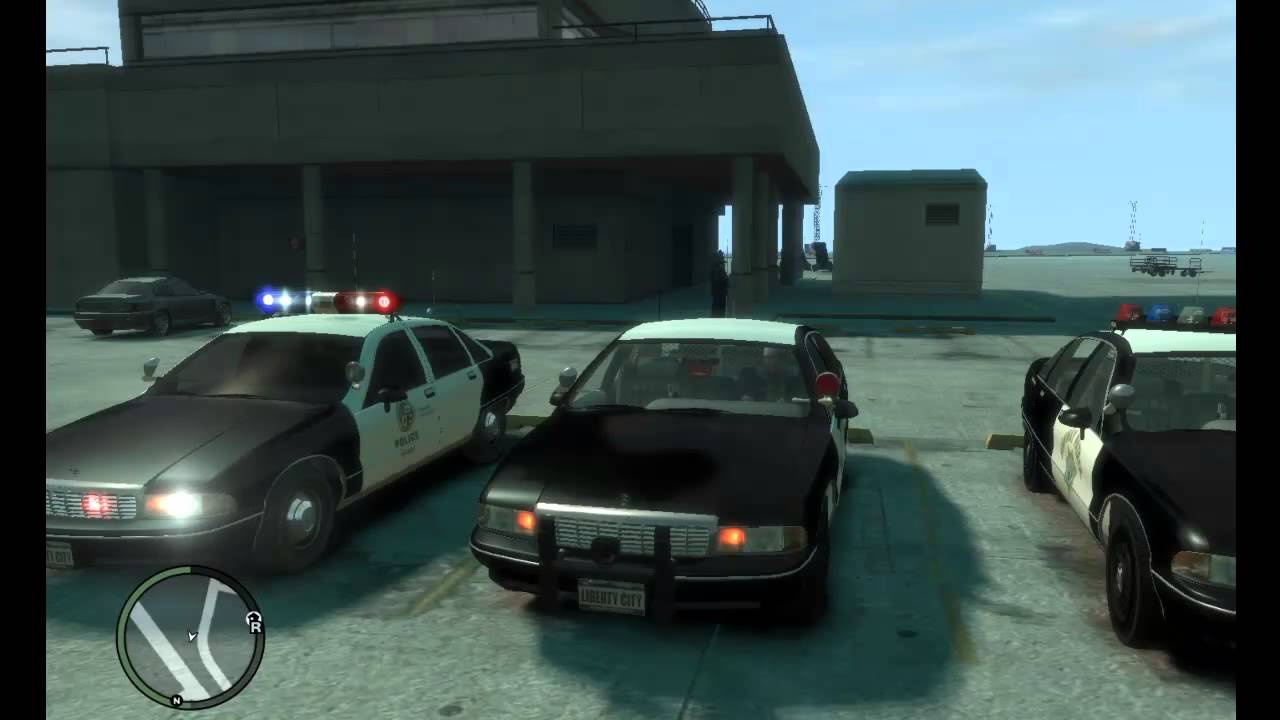 gta 4 police car packs