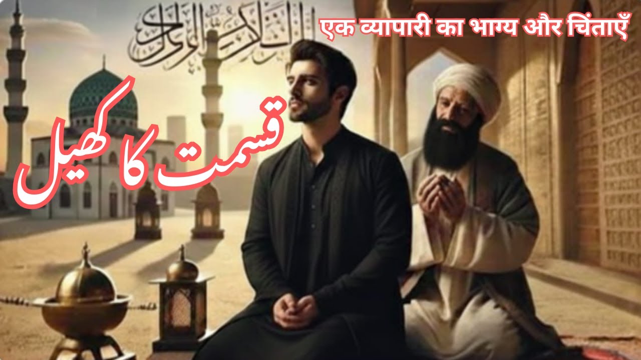 Tajir Ki Kismat Aur Faqeer Ki Baat || islamic moral story