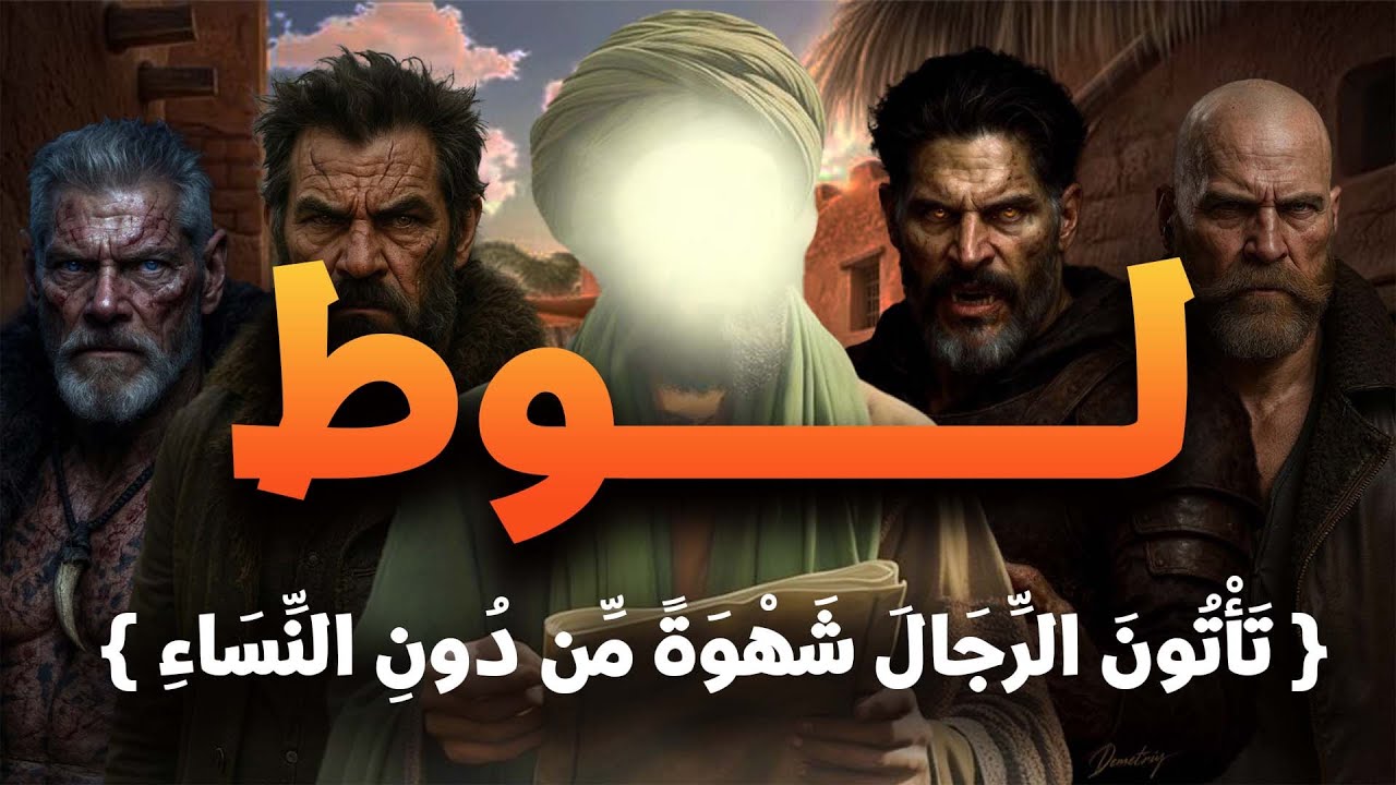 نواف السالم | كيف هلك اهل قرية لوط ؟ و ما دور النساء في القصة ؟؟