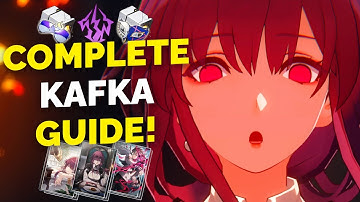 COMPLETE KAFKA GUIDE: The Best Builds, Teams, Relics, And Light Cones [Honkai: Star Rail]