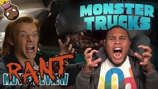 Chick's Corner: Monster Trucks Movie Trailer Reaction