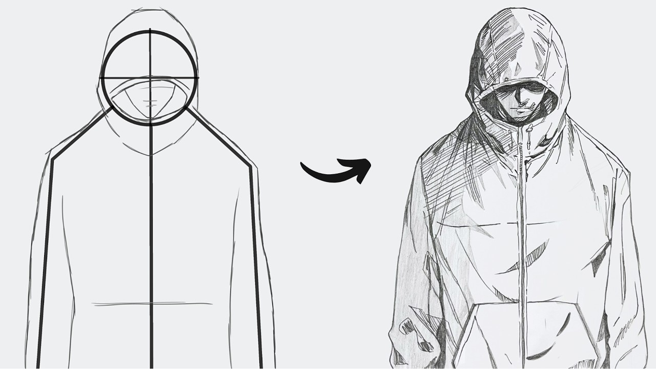 Как рисовать мангу Юдзи Итадори (модуль) | Простые пошаговые инструкции | Дзюдзюцу Кайсен