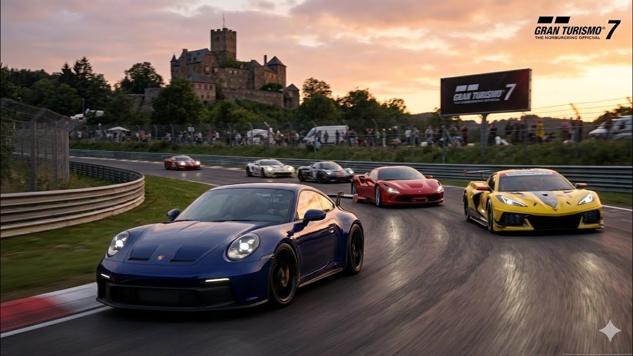 THE REAL DRIVING SIMULATOR GT7 ET GT8 EN DÉVELOPPEMENT 