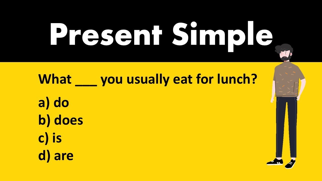 Present Simple Tense Quiz: Grammar Practice for Beginners | English ...