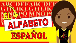 Alfabeto Em Espanhol [PRONÚNCIA] - El Alfabeto Español [PRONUNCIACIÓN] (aula de espanhol online)