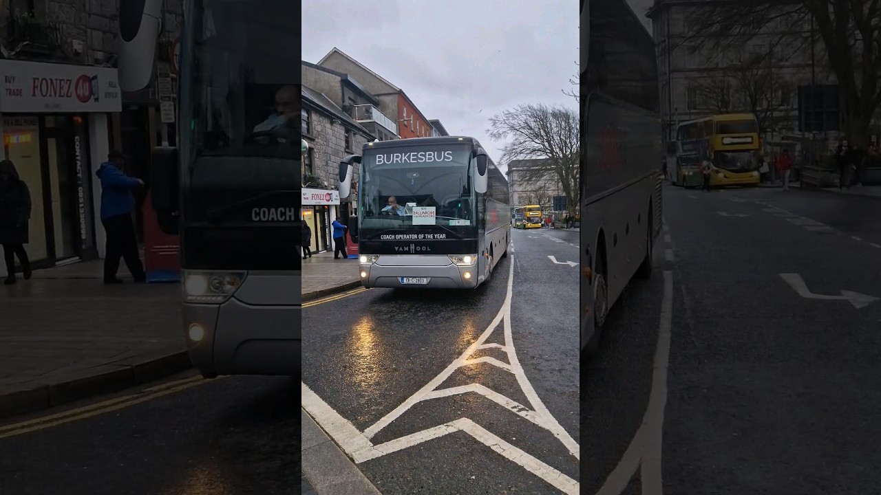 BurkesBus | 131-C-2803 | Vanhool Alicron TX16 | 435 - Headford | Eyre Square - 14/3/2024
