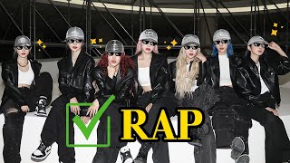 everyone in dreamcatcher can rap 😎 랩욕심있는 드림캐쳐