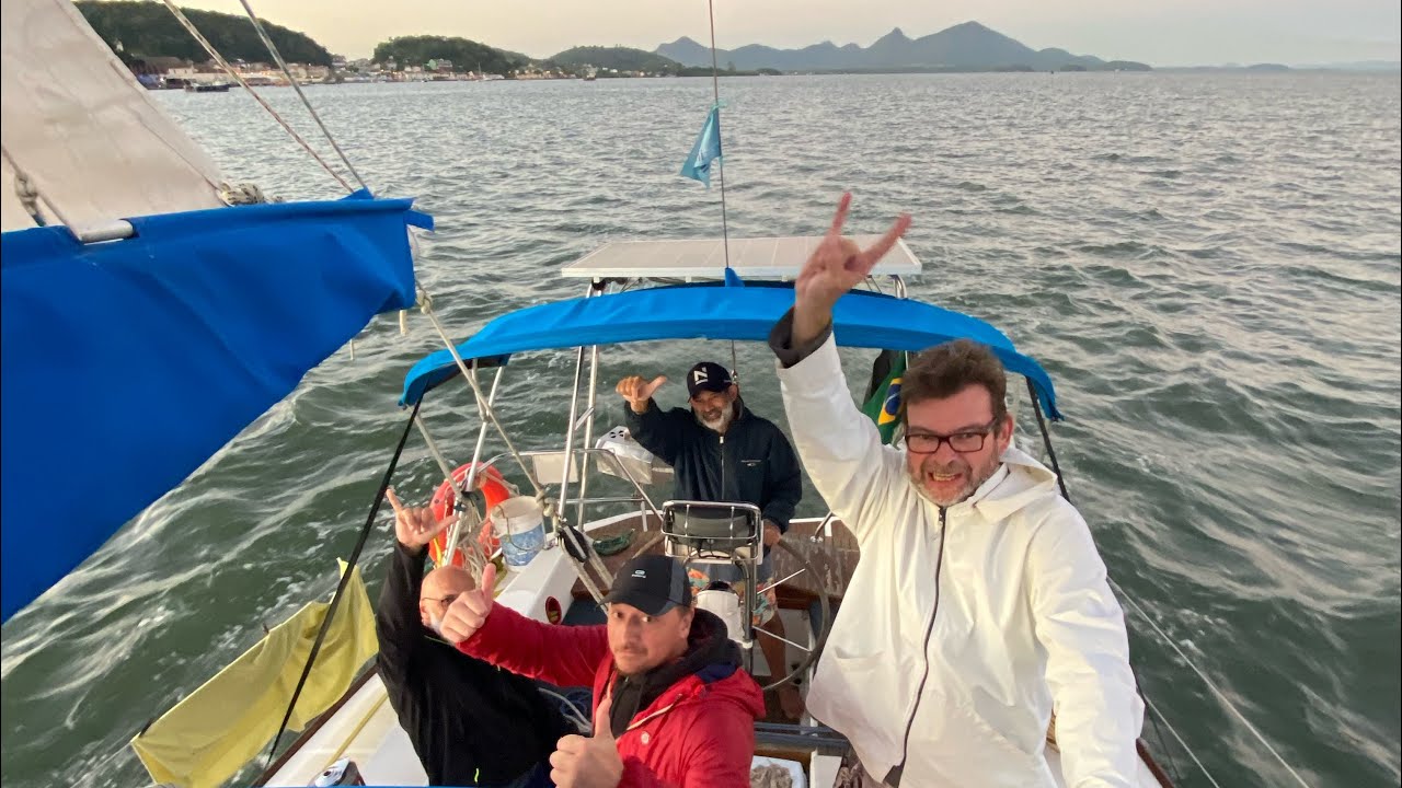Expedição Associação Nautica de Itajaí pelo Brasil (São Francisco do sul-SC x Antonina-PR). #3