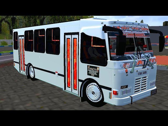 Aporte Encava David 610 burro🚨 Para bus simulator indonesia 💥 class=