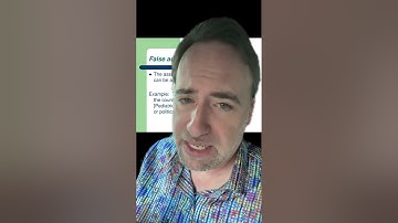 Let’s talk logical fallacies 