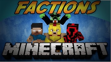 Minecraft Factions: "OUR FIRST RAID!?" - Episode 3