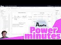 Mastering the With() Function in Canvas Apps | Power Minutes #3