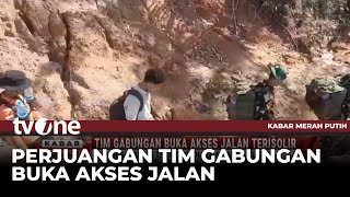 Tim Gabungan Buka Akses Jalan Terisolir di Tapteng | Kabar Merah Putih