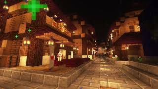 you deserve a break... minecraft relaxing music & rain
