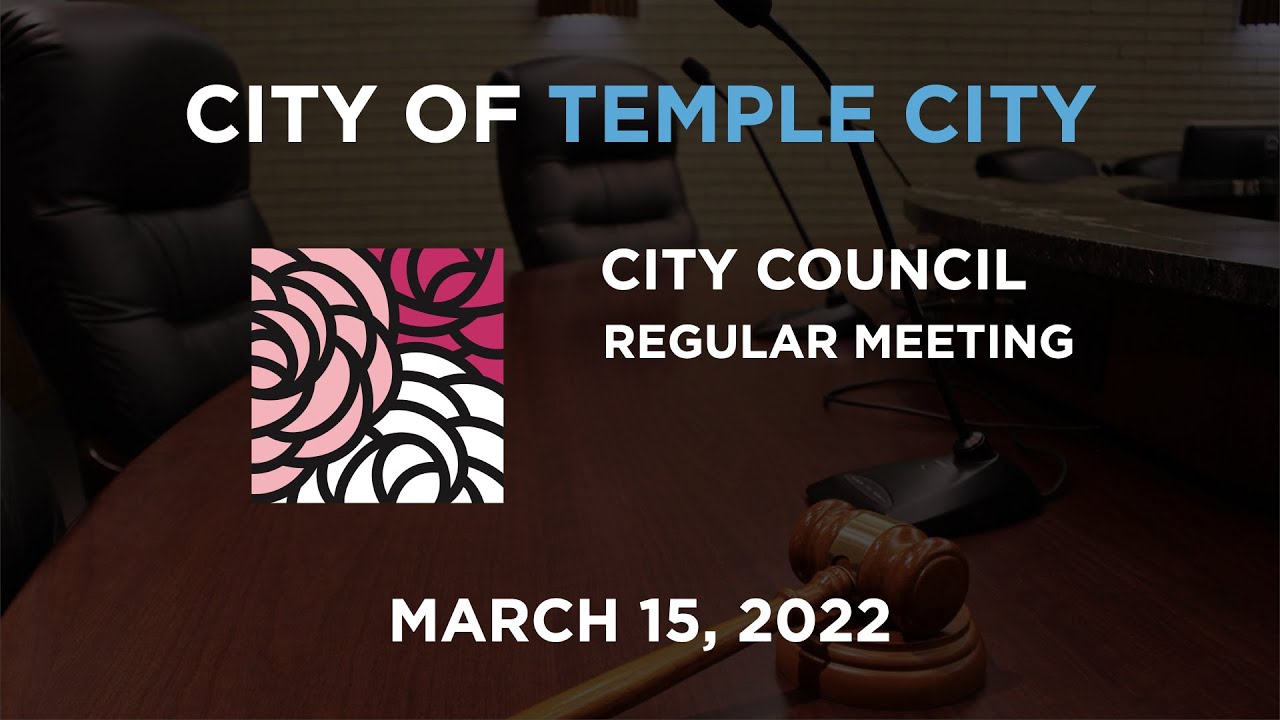 City Of Temple City City Council at Isaac Perdriau blog