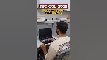 study vlog 🔥 CGL 2025 ⭐️ #shorts #cgl2025 #ssccgl2025 #ssccgl #cgl #ssc2025 #cglmains #ssc #phase13