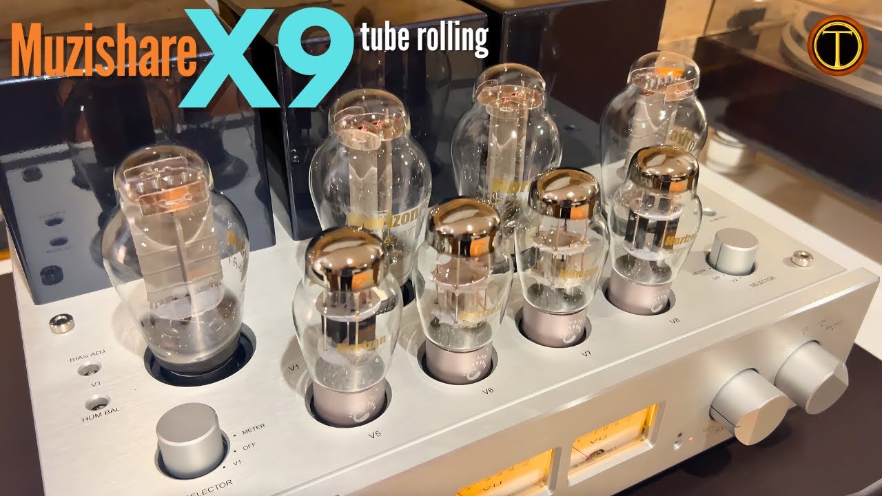 PSVANE Horizon 300B, 274B, 6SL7 & CV181 Tubes Review - YouTube