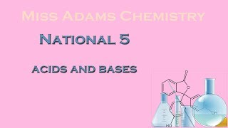 National 5 Acids And Bases