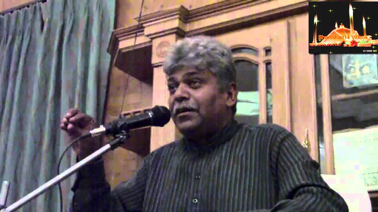 Janab Shakeel Akhtar 010312 at Res Qamar Abbas Rajput Islamabad. - YouTube
