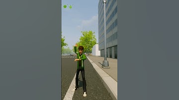 jetray in BEN 10 Fanmade game #ben10 #gameplay #fyp