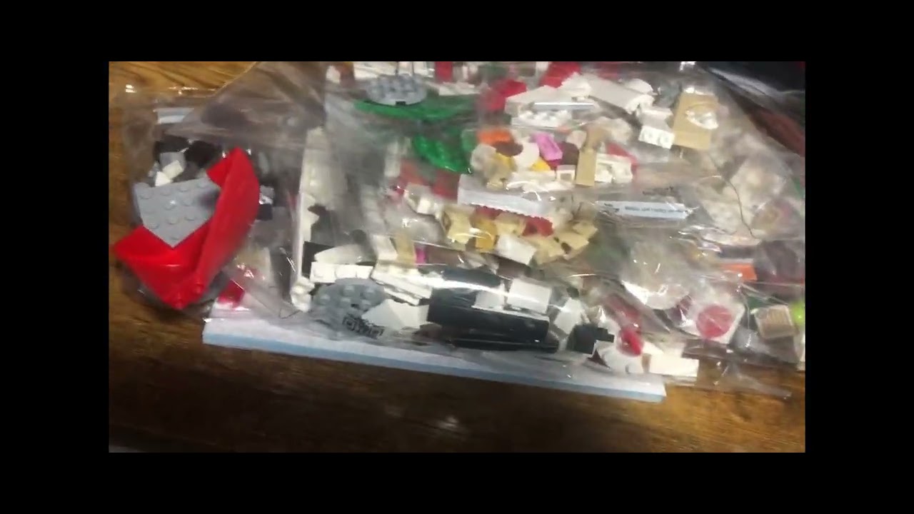 Lego 71435 Peach's Castle set Building