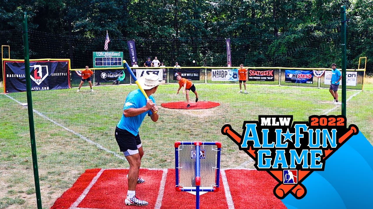 2022 ALLFUN GAME MLW Wiffle Ball YouTube