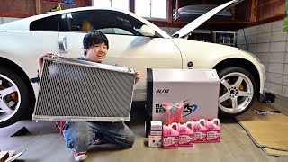 Z33 VG35 ウォーターライン　エア抜き　アルミ製 Z33 VG35 ウォーターライン エア抜き アルミ製 Z33 VG35