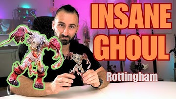Warcraft Lore and action figure review - Rottingham Insane Ghoul / Mr Lungu