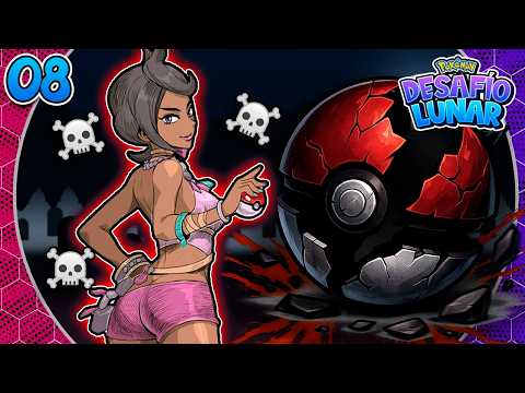 SO MANY DEATHS AGAINST THE SECOND KAHUNA 💀 | Pokémon LUNAR CHALLENGE EP. 08