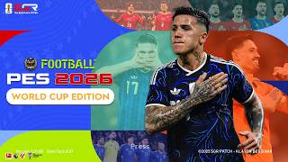 PES2026 SGR PATCH WINTER REVISI 1 PS4/PS5 HEN JAILBREAK