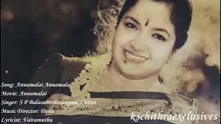 Annamalai Annamalai Tamil Song | Super Star Hits | SPB & KS Chithra | Deva Tamil Hits #tamilmusic#yt