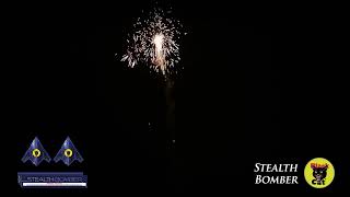 Stealth Bomber by Black Cat Fireworks