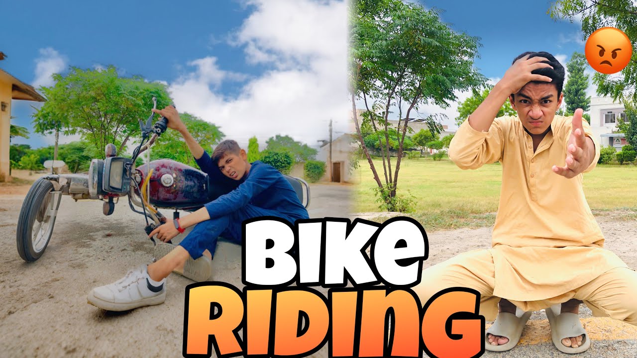 Bike riding fail 🥵 - YouTube
