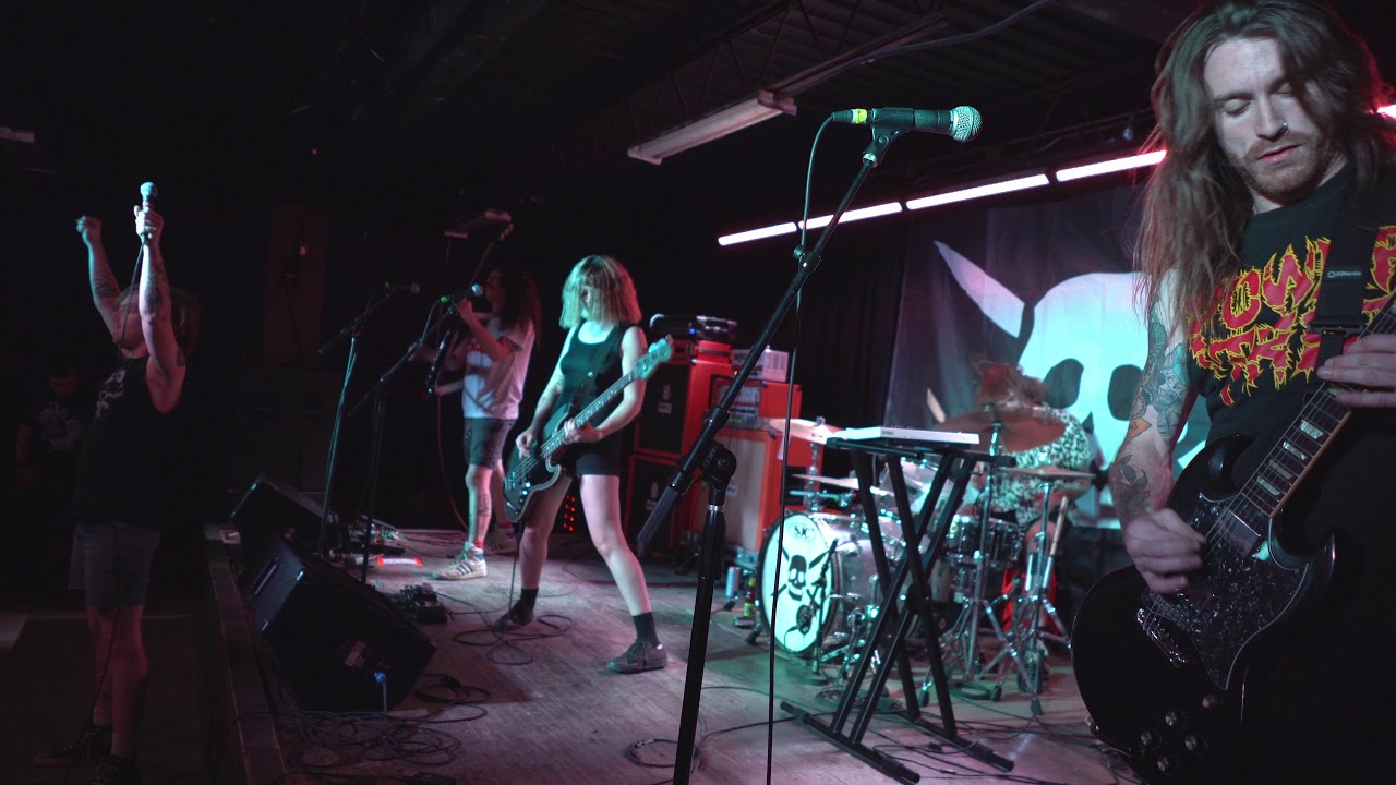 Clowns - 89th Street Collective, OKC - Fat Tour 2019 09-07-19 4k
