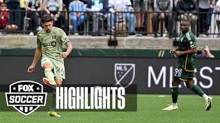 Full Portland Timbers vs. LAFC MLS Highlights | FOX Soccer Update