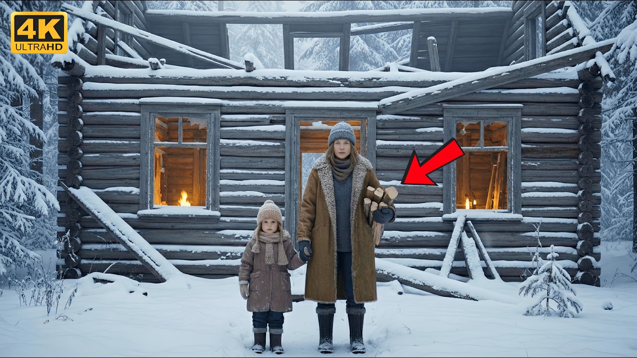 Kicked Out Into -40°f: How One Widow Outsmarted Winter With A Bricked-up Woodshed.