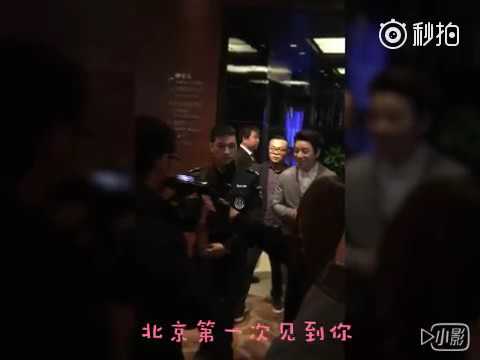 황치열 HCY 黄致列 160227부터 실물영접한 팬의 1주년 기념영상 (黄致列欧巴眼角的褶子)