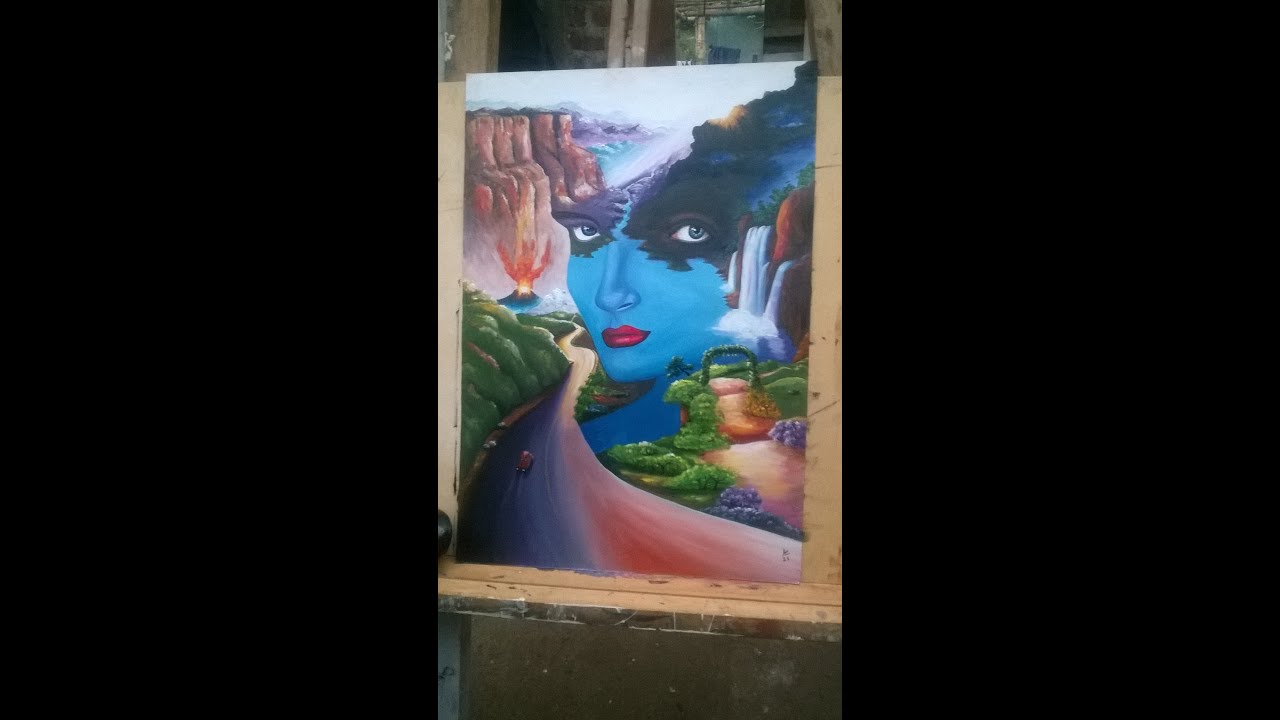 Como Imprimar Un Lienzo Para Pintar Al Oleo