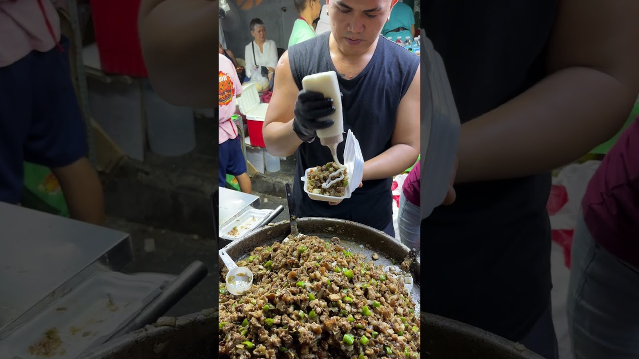 Pork sisig 