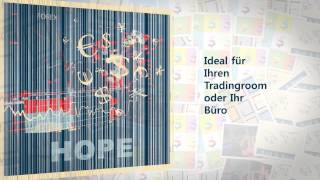 Kunst und Börse - BÖRSENKUNST - Pop-Art - Trading Impressionen von Berndt Ebner