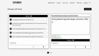 Create Job Post | Admin Panel (Backend) With Next JS, Node JS, MongoDB