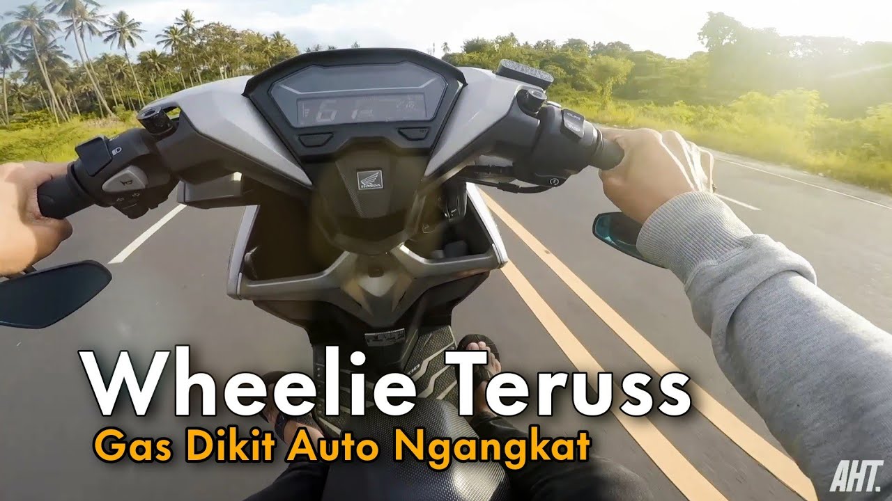 UPGRADE KIRIAN CVT | TARIKAN AUTO GANASS | Project Vario EP.1