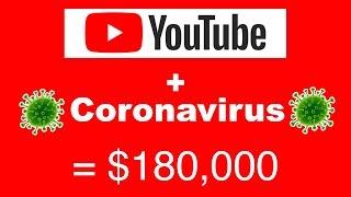 (NEW)MAKE $180,000 WITH YOUTUBE AND CORONAVIRUS MAKE MONEY ONLINE