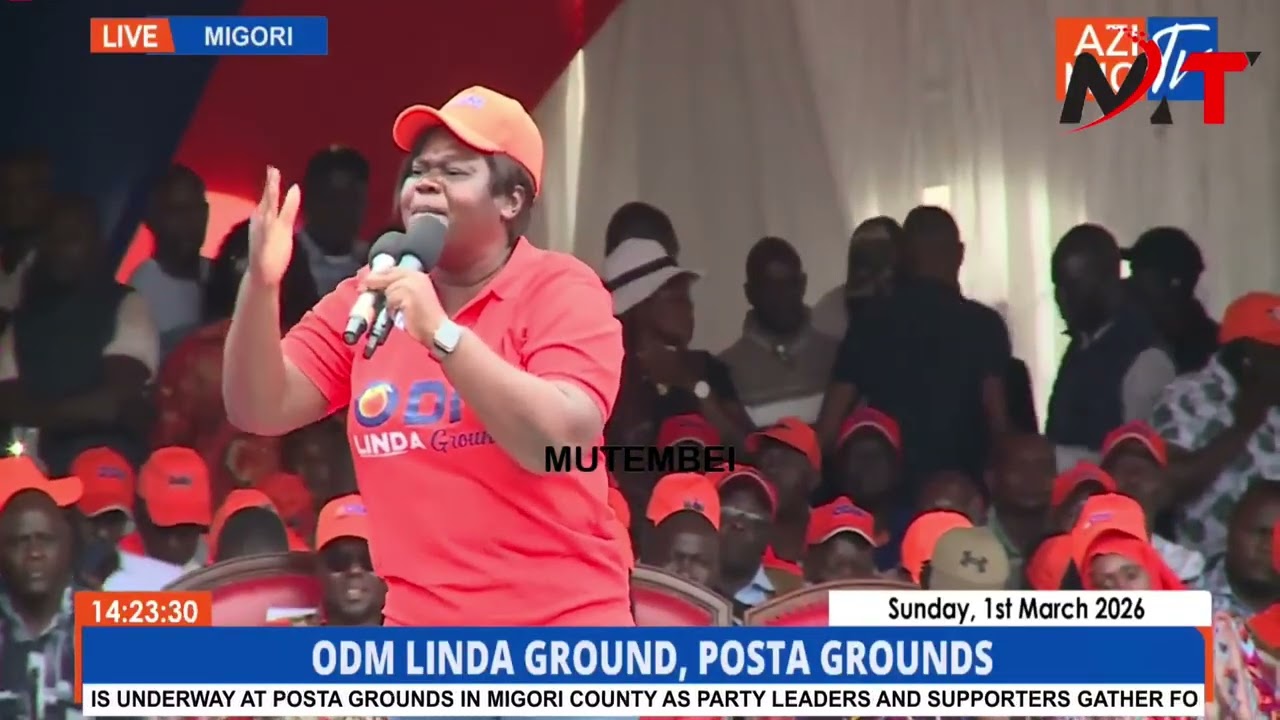 WANGA ROARS IN MIGORI LECTURING SIFUNA & BABU BADLY!!